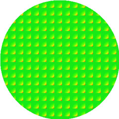 8-inch wafer map in check pattern of 20x20