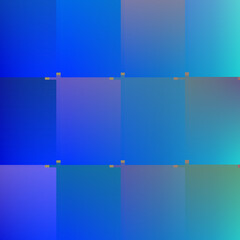 Background of colored gradient rectangles .3d.