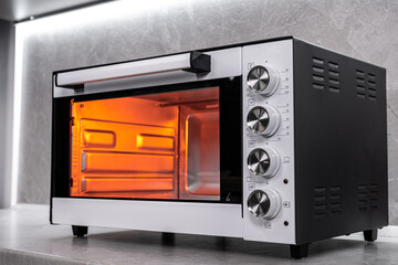 Home electric mini oven