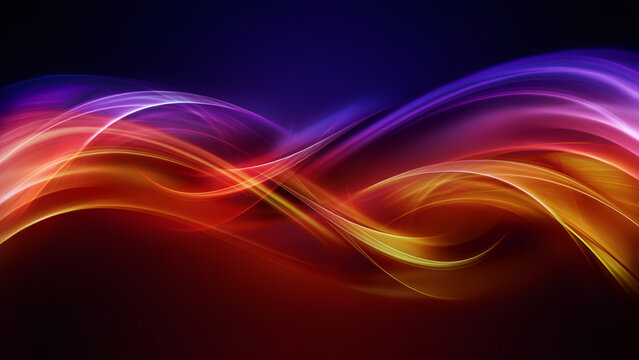 Fototapeta Bright Abstract Background