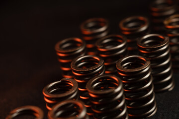 assorted tuning car engine springs, perfomance internals for motor rebuild