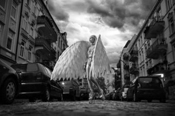 Ein Engel in der Stadt 