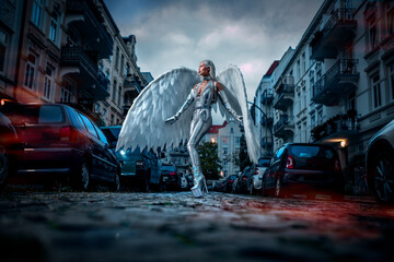 Ein Engel in der Stadt 