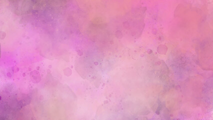 abstract watercolor background cool and charming colorful galaxy painting background.