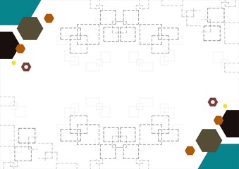 square vector pattern for background 