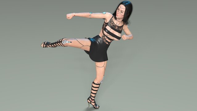 kiber girl