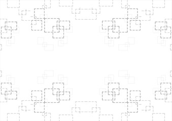 square vector pattern for background 