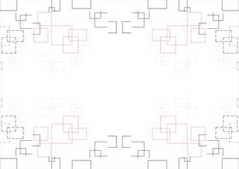 square vector pattern for background 