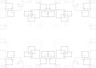 square vector pattern for background 