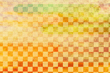 金色の和風背景