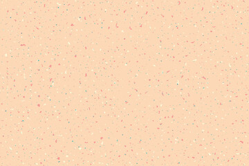 Abstract terrazzo floor tile background 