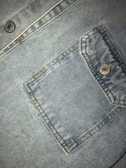 blue jeans pocket