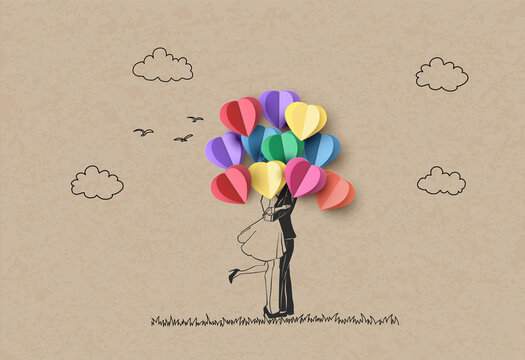 Love and Valentine day
