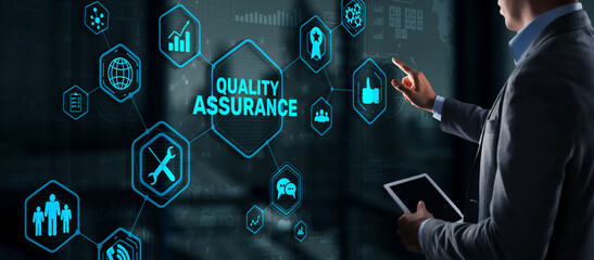 Quality Assurance ISO DIN Service Guarantee Standard Retail Concept