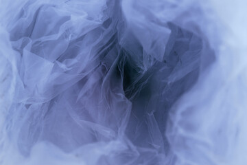 Plastic bag abstract  background pattern texture for design. No Plastic Bag Concept, save world,...