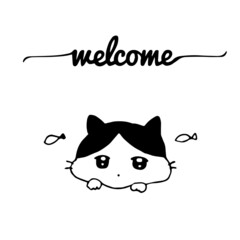 ねこちゃんウェルカム