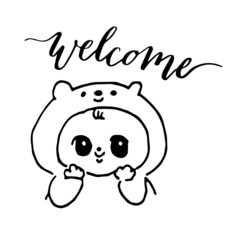Baby welcome
