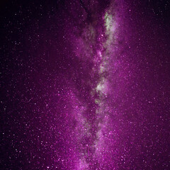 Naklejka na ściany i meble Nebula, cluster of stars in deep space. Science fiction art.