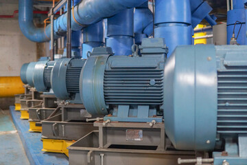 industrial pipes and valves