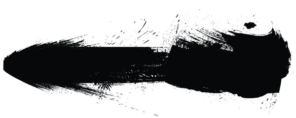 Naklejka premium Ink blots Grunge Urban Background.Texture Vector.Dust Overlay Distress Grain ,Simply Place illustration over any Object to Create rough Effect .Black paint splattered , dirty,poster for your design.