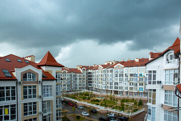 modern residential complex in Gelendzhik, Black sea coast
