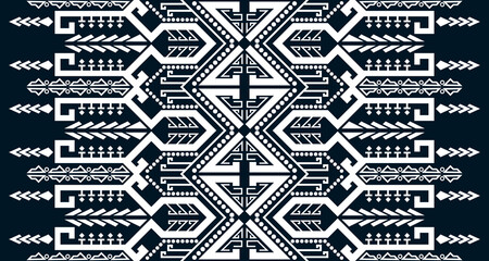 geometric vertical seamless pattern white abstract ethnic design Indigenous EP.20.