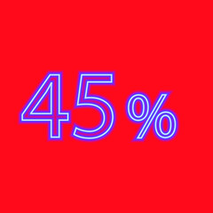 Abstract geometric vector pattern made with simple shapes and brigt and vivid colors.Sale vector banner template design.Geometrical composition,useful for web design,poster,background.EPS10.