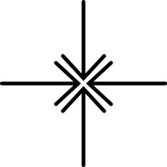 Linear Arrow icon. Arrow vector collection. Black directional arrow flat style isolated on white background. Vector illustration. Modern simple arrows.