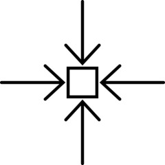 Linear Arrow icon. Arrow vector collection. Black directional arrow flat style isolated on white background. Vector illustration. Modern simple arrows.