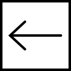 Linear Arrow icon. Arrow vector collection. Black directional arrow flat style isolated on white background. Vector illustration. Modern simple arrows.
