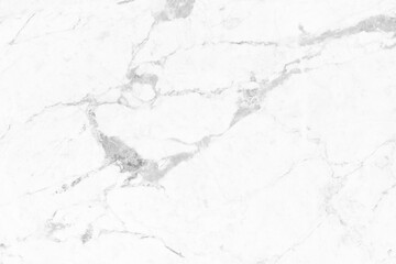 White marble texture background pattern with high resolution.