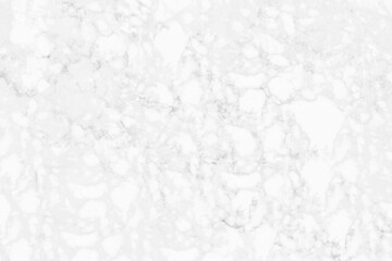 White marble texture with natural pattern for background or design artwork.