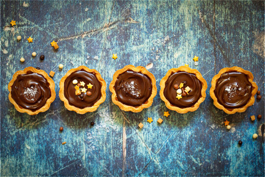 Chocolate Tarts Row