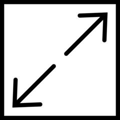 Linear Arrow icon. Arrow vector collection. Black directional arrow flat style isolated on white background. Vector illustration. Modern simple arrows.