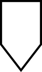 Linear Arrow icon. Arrow vector collection. Black directional arrow flat style isolated on white background. Vector illustration. Modern simple arrows.