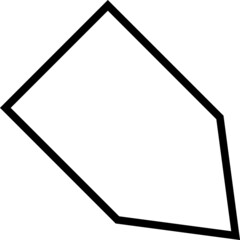 Linear Arrow icon. Arrow vector collection. Black directional arrow flat style isolated on white background. Vector illustration. Modern simple arrows.