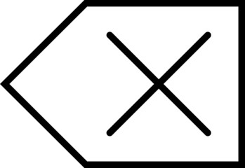 Linear Arrow icon. Arrow vector collection. Black directional arrow flat style isolated on white background. Vector illustration. Modern simple arrows.