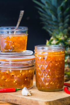 Pineapple Sweet chili sauce