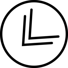 Linear Arrow icon. Arrow vector collection. Black directional arrow flat style isolated on white background. Vector illustration. Modern simple arrows.