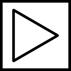 Linear Arrow icon. Arrow vector collection. Black directional arrow flat style isolated on white background. Vector illustration. Modern simple arrows.