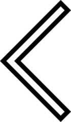 Linear Arrow icon. Arrow vector collection. Black directional arrow flat style isolated on white background. Vector illustration. Modern simple arrows.