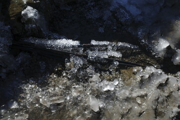 Frost in the morning