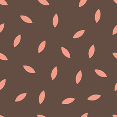 Seamless vintage floral element pattern. For packaging, paper, printing, fabric, textiles.