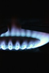 gas stove flame