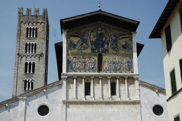 Lucca, Toscana. 