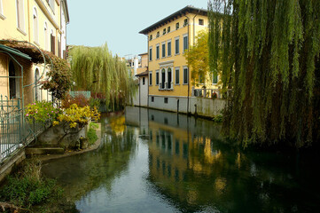 Sacile, Pordenone Ramo del fiume Livenza 