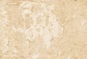 Old grunge paper sheet. Parchment texture background