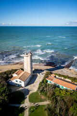 Whale lighthouse - Phare des baleines - in Re island