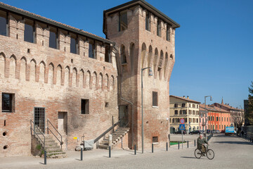Pieve di Cento. La Rocca. Town' museum till 2012 before earthquake