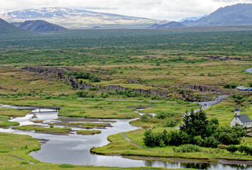 Thingvellir National Park - Golden Circle - Iceland